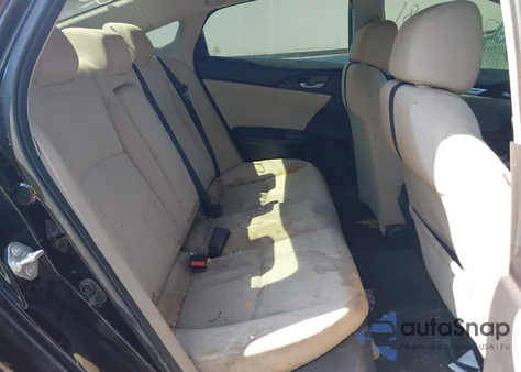 2017 Honda Civic Ex-T из США, поврежденный, VIN 19XFC1F31HE033357